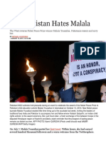 Why Pakistan Hates Malala PDF
