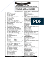 FINANCIAL ACCOUNTS QUIZ