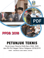 Juknis PPDB 2018