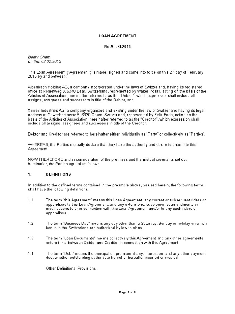 loan-agreement-template-2-pdf-debtor-loans