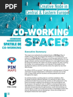 Coworking Report PIN Maps