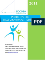 Pharmaceutical Industry Brochure