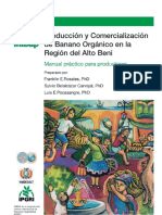 Producción y Comercialización de Banano Orgánico en La Región Del Alto Beni Manual Práctico para Productores 1098