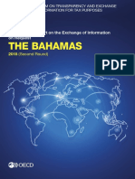 Bahamas Second Peer Review Report (2018)
