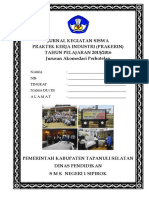 Jurnal Pariwisata