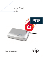 HomeboxCall Upute Za Koristenje PDF