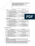 Jadwal Pendaftaran