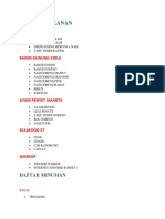 Daftar Makanan Print