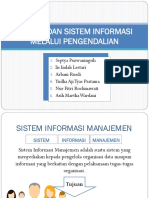 Prinsip Dan Sistem Informasi Melalui Pengendalian