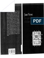 Juan Vernet Lo Que Europa Debe Al Islam de Espana PDF