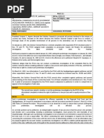 Crimpro RULE 111 Title EDUARDO M. COJUANGCO, JR., Petitioner, GR No. 92319-20 Date: OCTOBER 2, 1900 Ponente