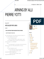 Apex Learning by Alli Pierre Yotti_ Apex Builder Profil Menu