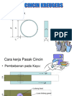 Sabungan Kayu Dengan Pasak Cincinok PDF
