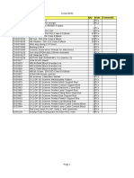 Ciclop BOM PDF