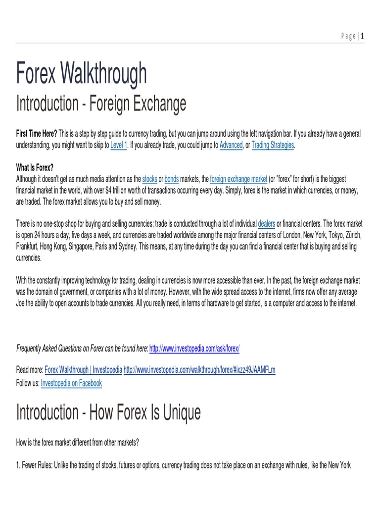 England Exchange Walkthrough