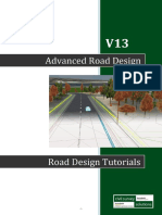 Advanced Road Design v13 Tutorials