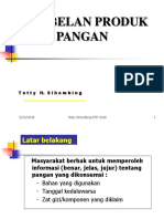  Ketentuan Tentang Pelabelan