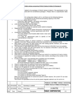 Features and Main Notices Concerning FANUC Series 0i Mate-D (Package 5)