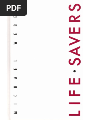 Michael Weber - Life Savers | PDF