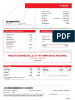 Mobile Services: Your Account Summary This Month'S Charges