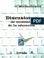 Discusiones sobre Economia de la Educacion.pdf