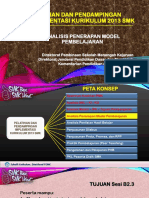 b2.3 Analisis Penerapan Model Pembelajaran