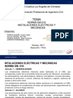 Norma Em 010 Instalaciones Electricas y Mecanicas