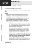 Multiplos Caminhos Para a Autoimunidade
