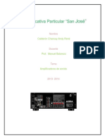 Amplificadores de Sonido CALDERON