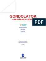 gondolatok - milliomos bölcsességek