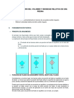 Informe Volumen de Una Piedra