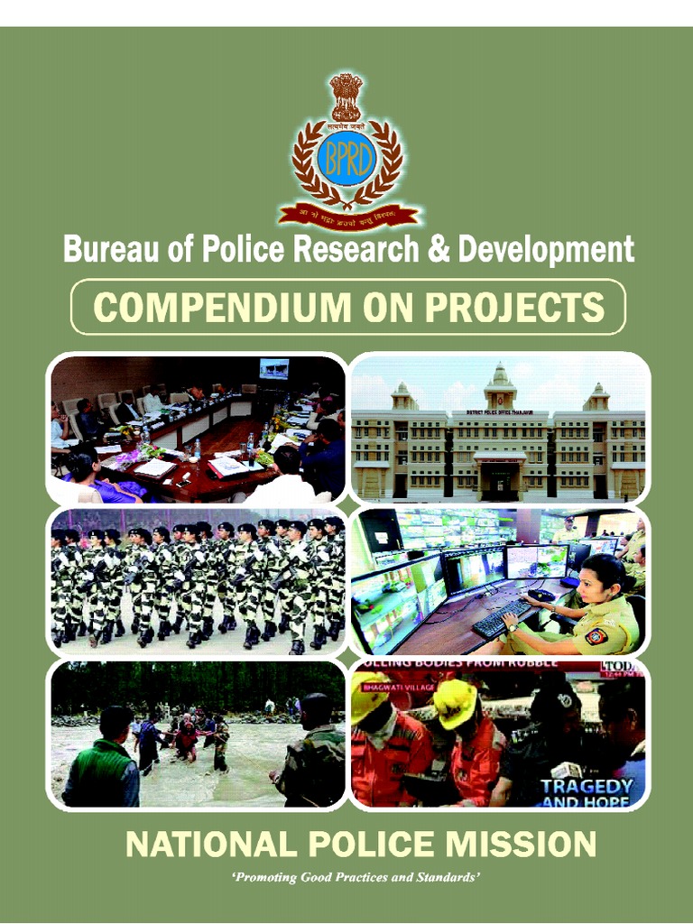 National Police Mission Compendium On Projects 201712080240342853712 ...