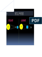 Solar and Lunar Eclipse