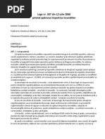 Legea 307 2006 Actualizata 2018