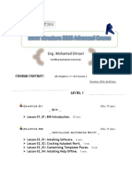 Advanced Course Content For Revit Structure