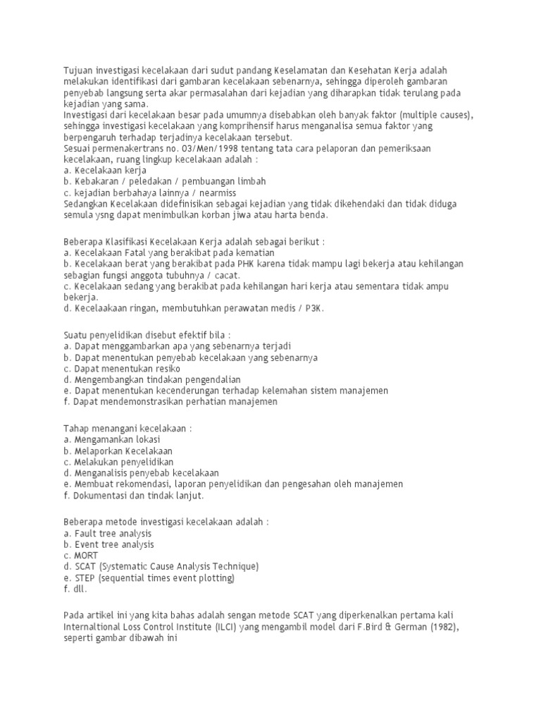Metode Scat | PDF