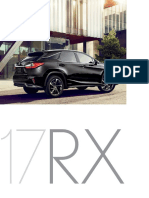 MY17 Lexus RX Brochure