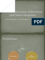 Asuhan Keperawatan Akibat Jamur Pada Sistem Integumen