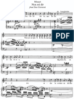 Mozart - Don Giovanni - Non Mi Dir PDF