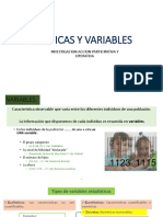 Gráficas y Variables. 5