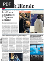 Le Monde du jour 2010 09 23