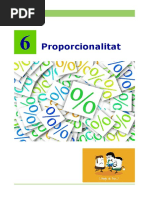 PROPORCIONALIDAD