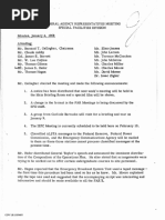 Mount Weather Meeting Minutes