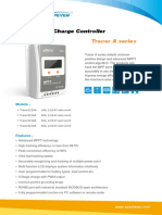 MPPT Solar Charge Controller: Tracer A Series