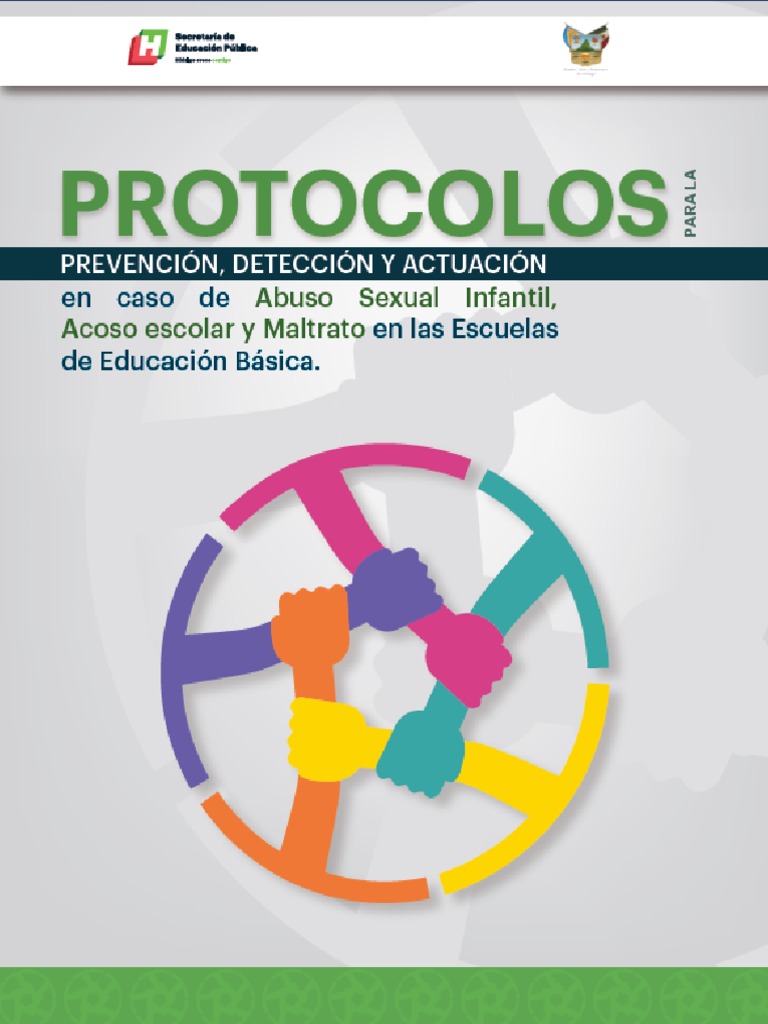 Protocolos de Prevención Escolar 2024 | PDF | Abuso Sexual Infantil ...