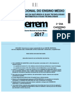 001 Prova Enem 2017 Azul Dia2