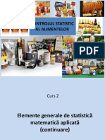 2 - Curs - Elemente Generale de Statistică Matematică Aplicată