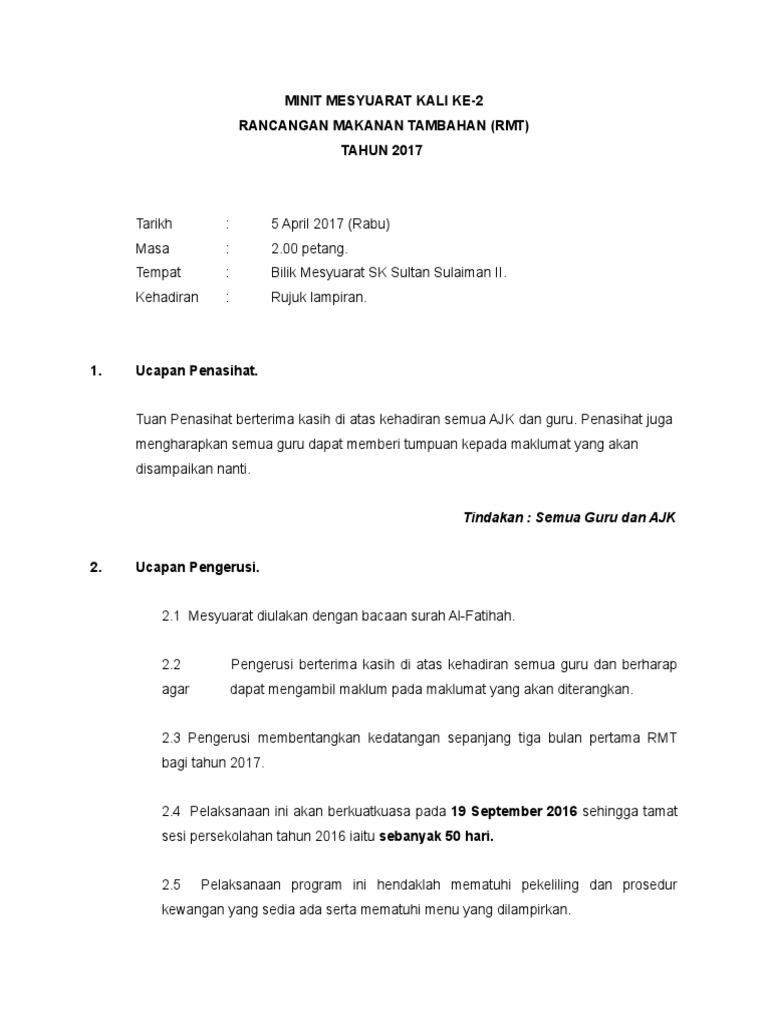 Rmt Ke 2 Minit Pdf