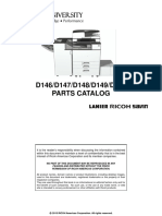 Parts Catalog MPC3003 MPC3503