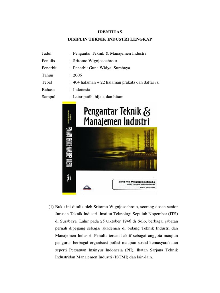 Teks Ulasan Buku | PDF